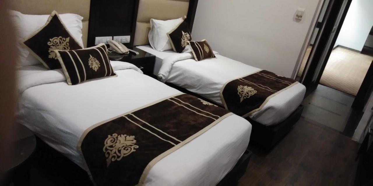 Hotel Pitrashish Pride Igi Intl Airport Delhi 외부 사진